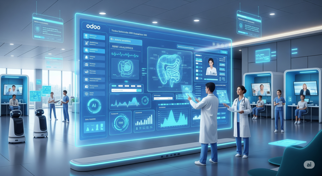How Odoo Can Power Next-Gen Healthcare Apps in 2025