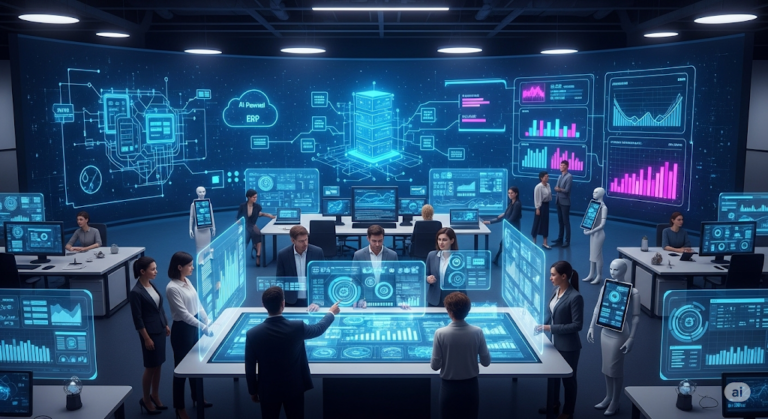 Why Modern Enterprises Are Investing in Smart ERP Development in 2025