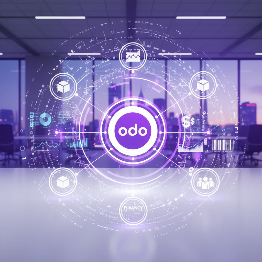 How Odoo ERP Can Automate Your Retail, Manufacturing, and Healthcare Business