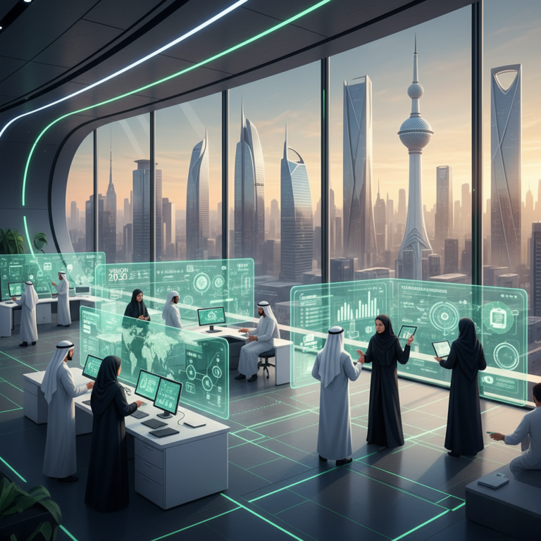 How Odoo ERP Helps Saudi Businesses Meet Vision 2030 Goals